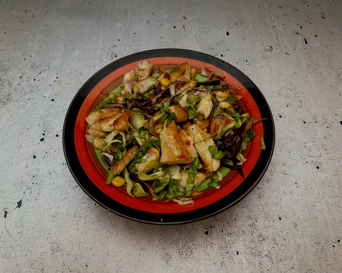 Salata sa grilovanim fileom