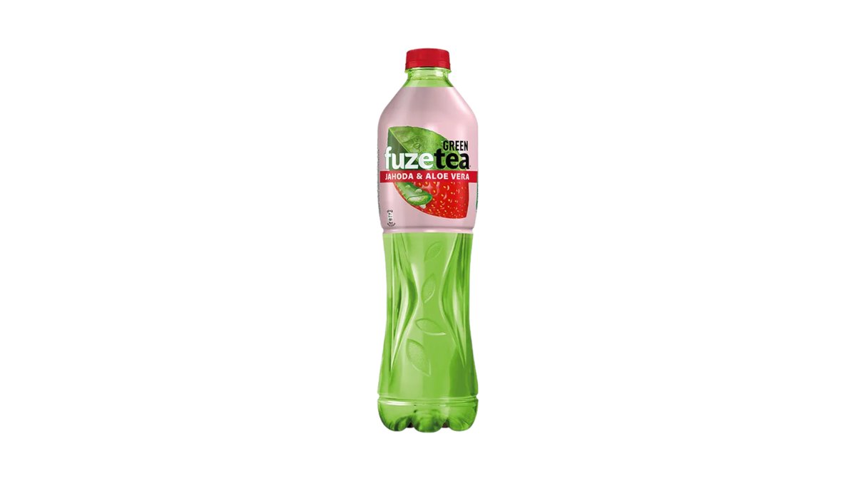 Fuzetea jahoda s aloe vera