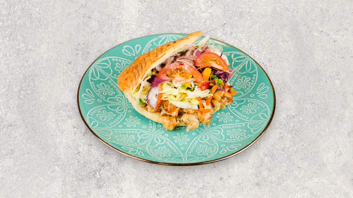 Kebab v žemli