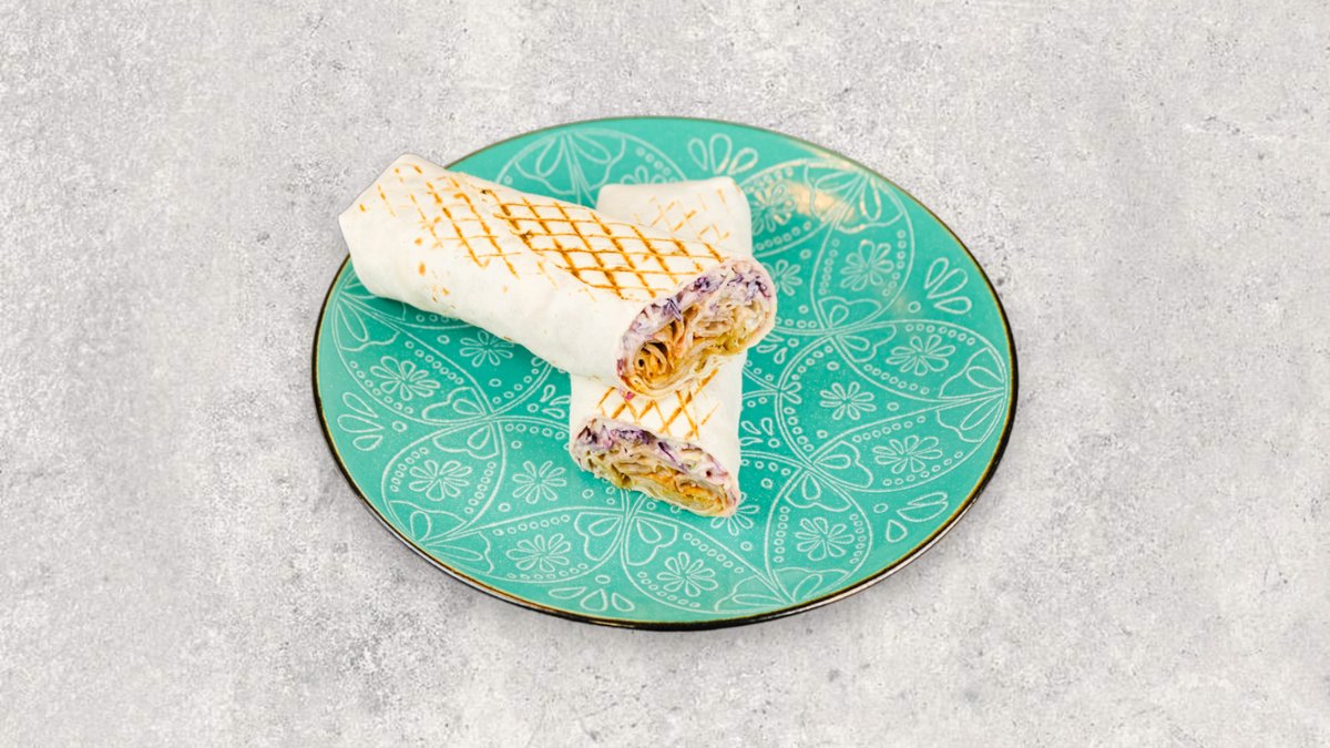 Kebab v tortille