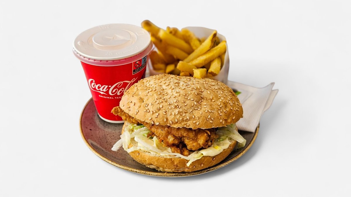 Original Burger Menu