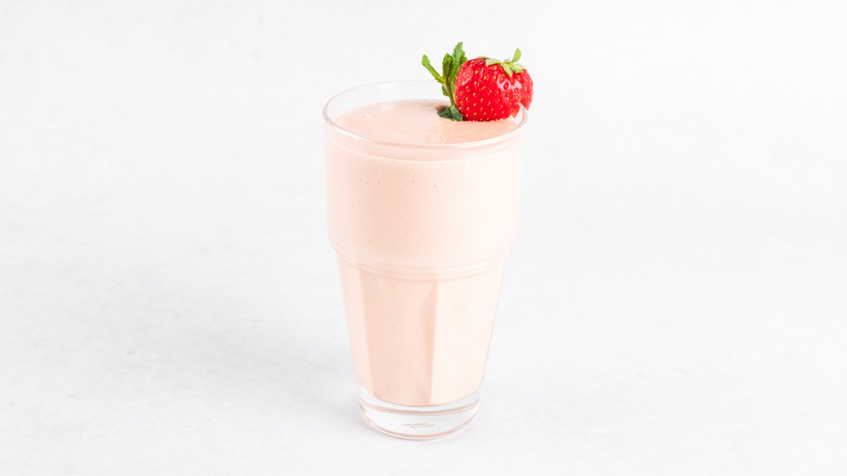 Strawberry milkshake