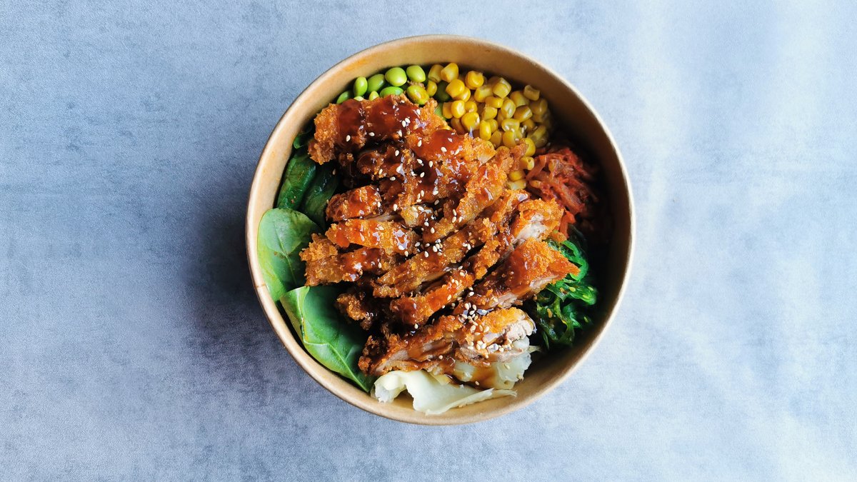 22. Crispy duck goma nudler