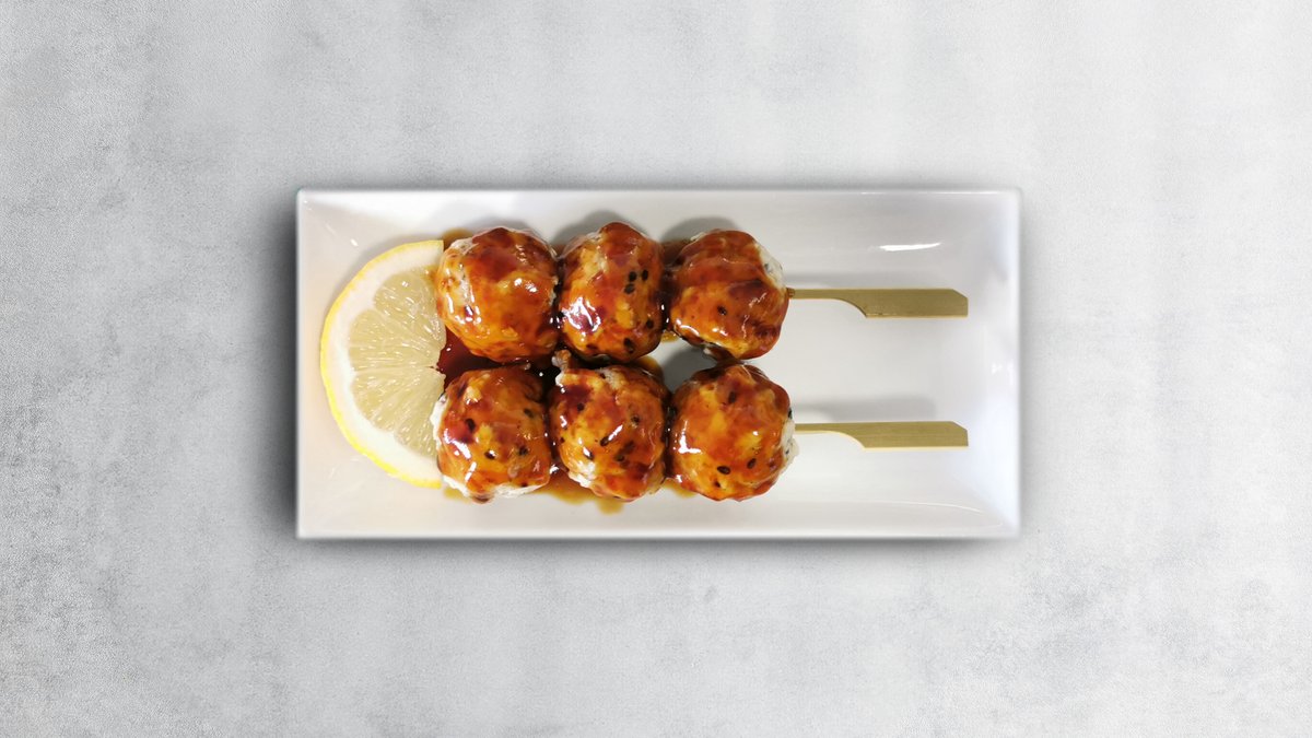 7. Kylling yakitori 2 spyder