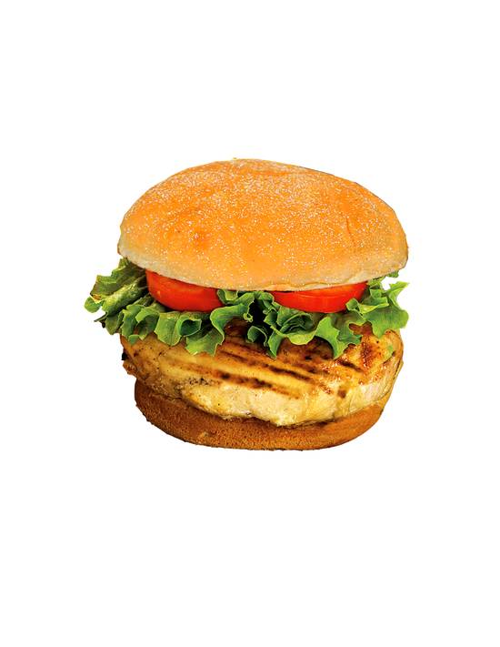 Grilled Chicken Sandwich (ONLY)