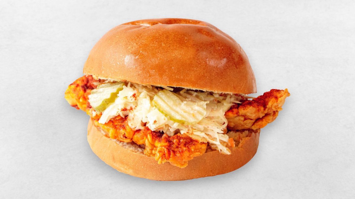 Angry Chicken Burger