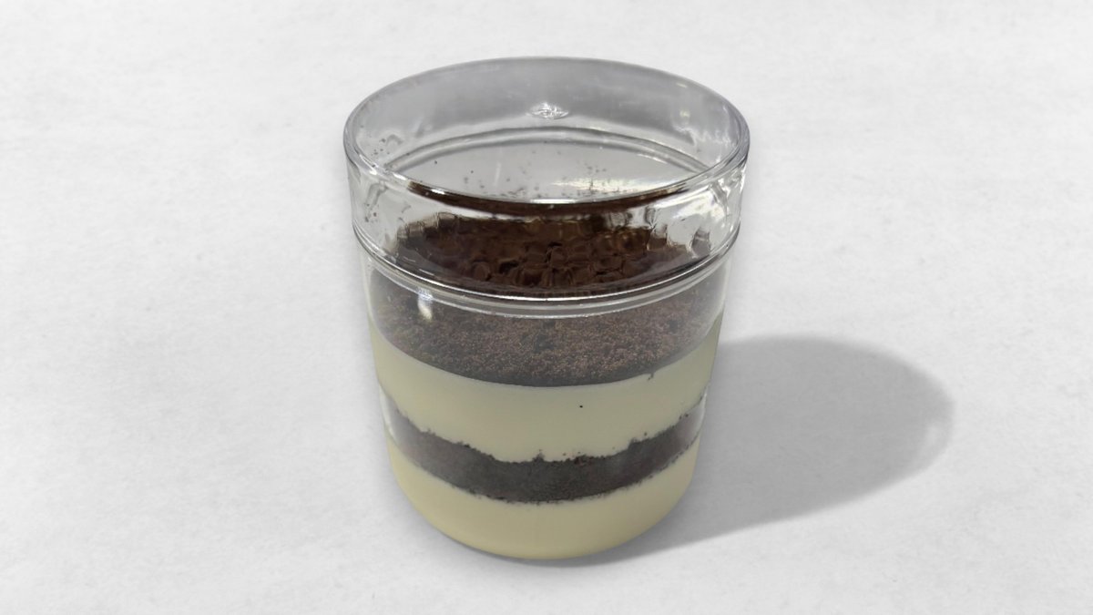 Brownie Cheesecake cup