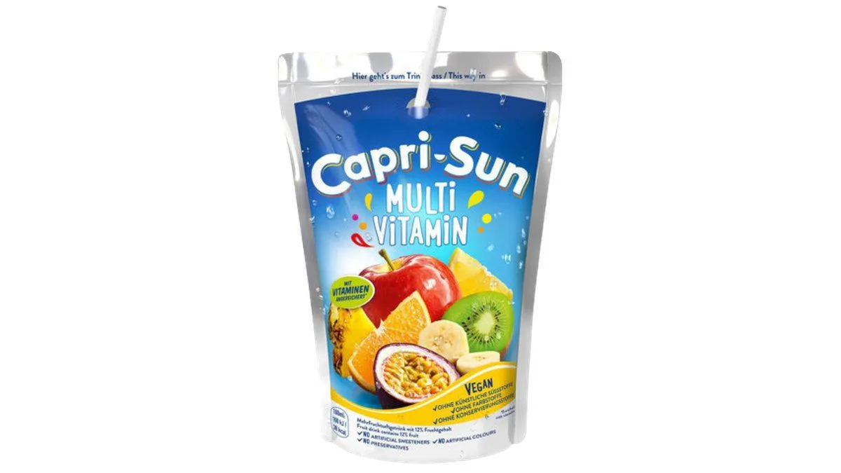 Capri-Sun Multivitamin Tetra-Pak 0,2l
