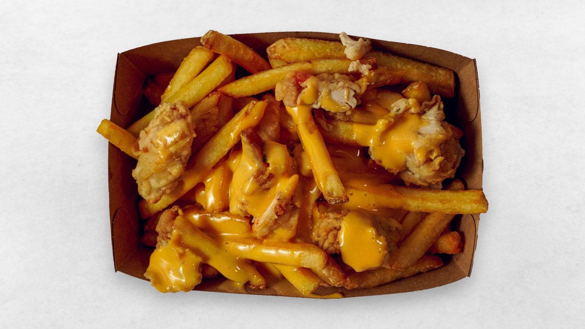 Chicken Cheese Fries