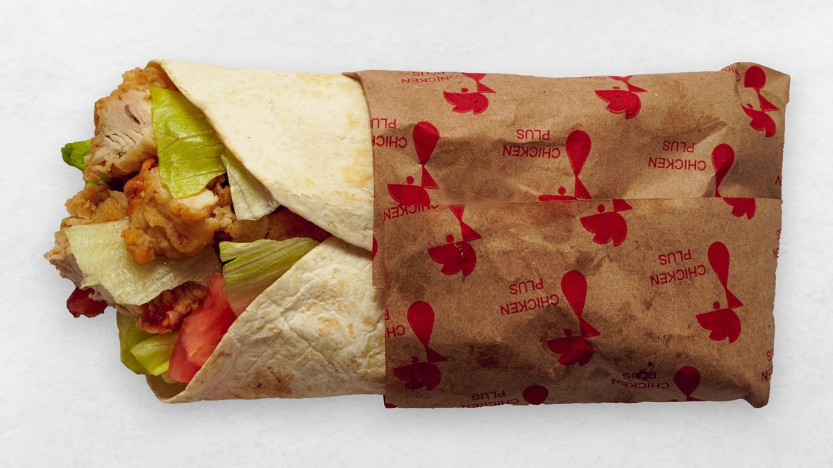 Chicken Plus Wrap