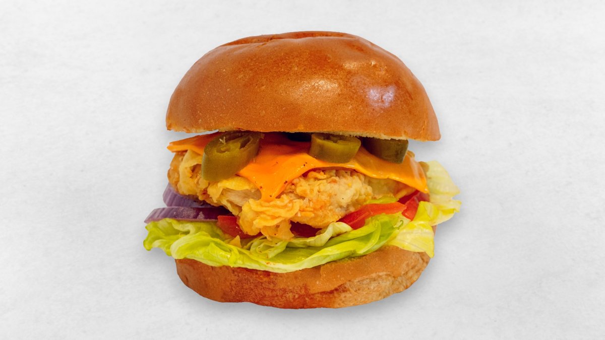 Chili Chicken Burger
