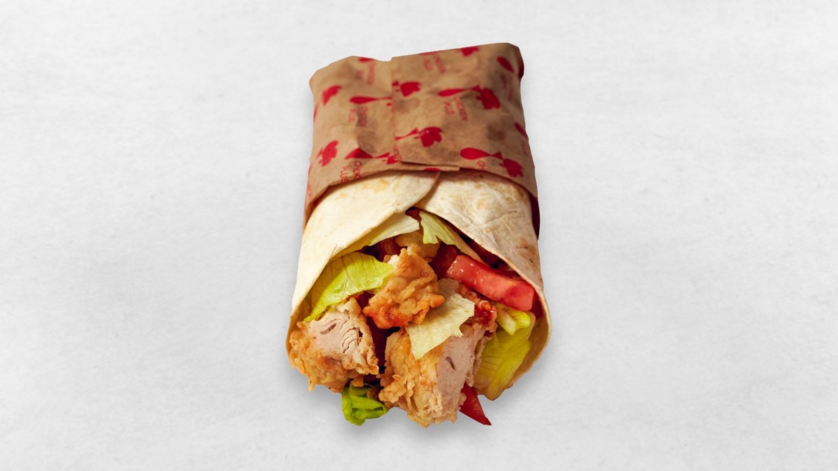 Chili Chicken Wrap