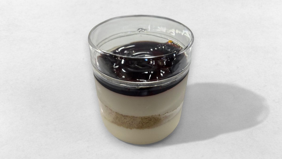 Karamell Cheesecake Cup