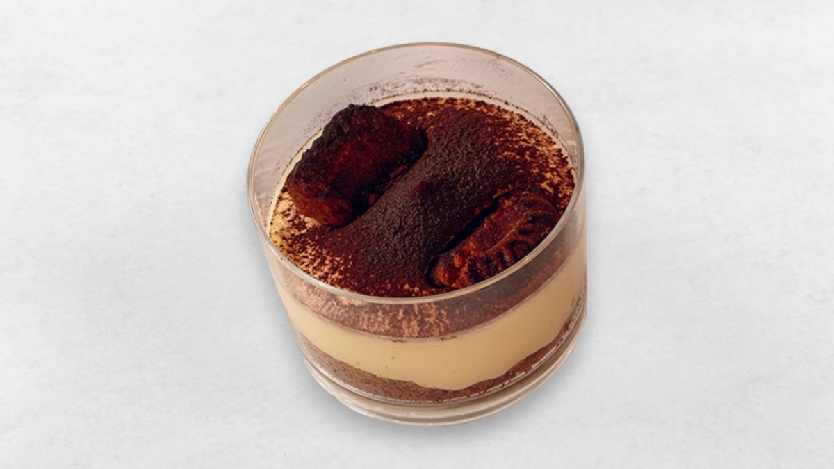 Lotus Tiramisu Cup