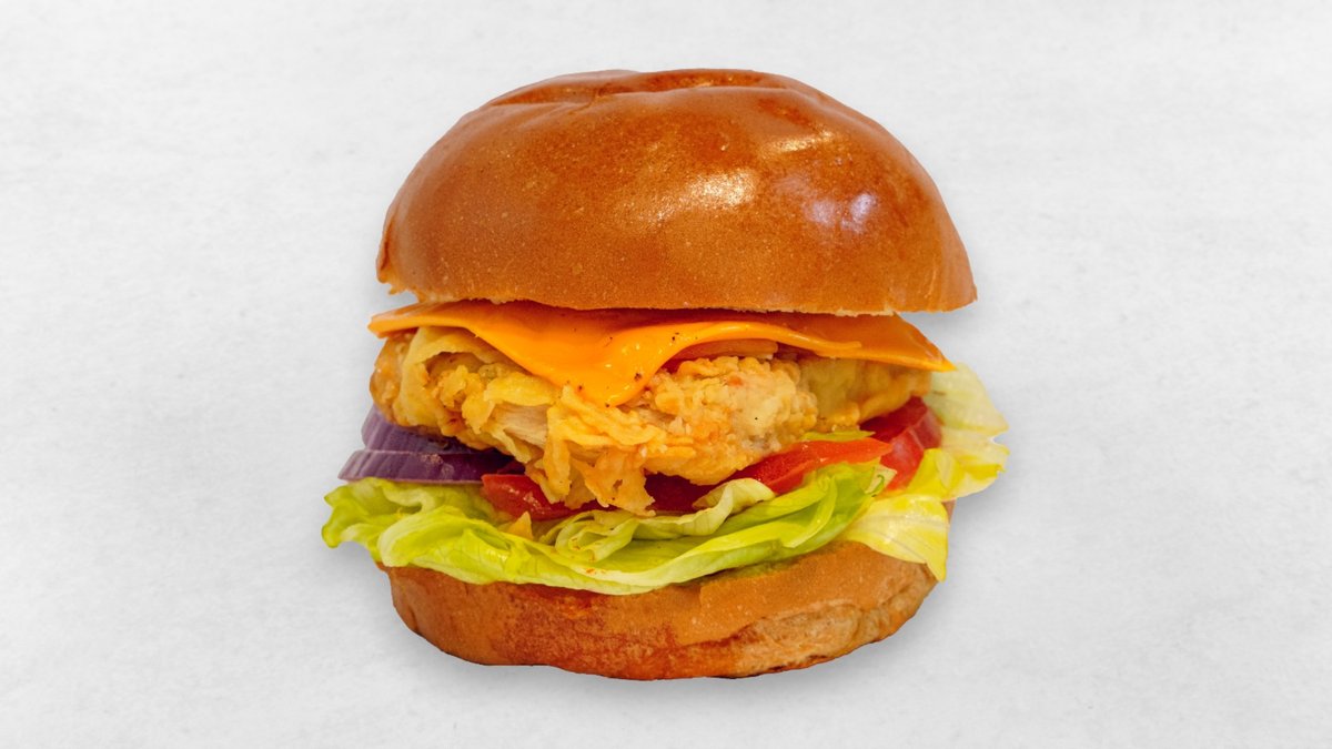 NoChicken Cheese Burger