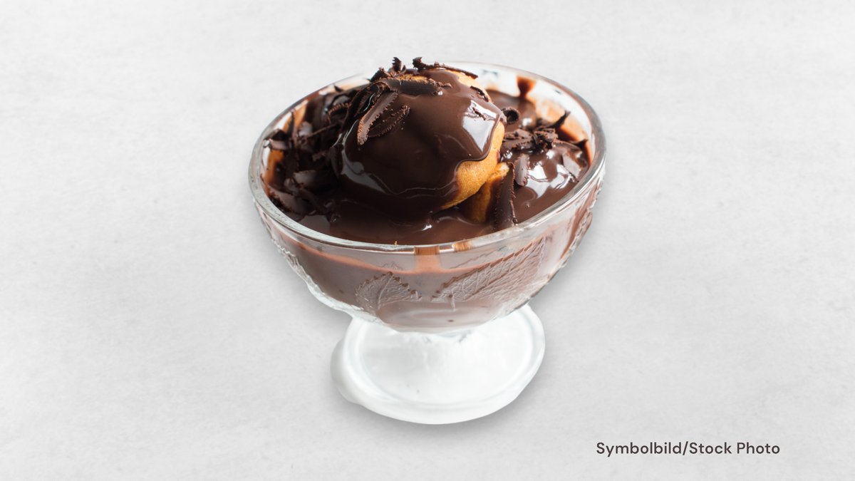 Profiteroles Cup