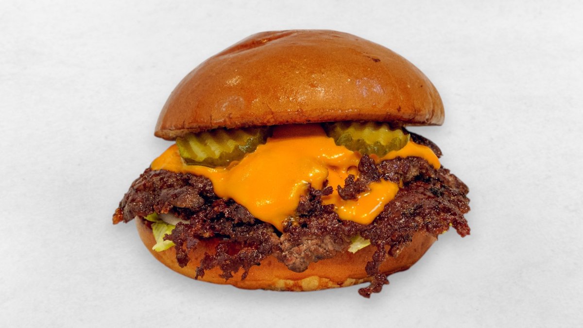 Smash Double Cheeseburger