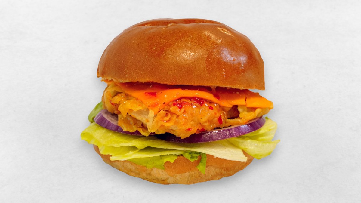 Sweet Chicken Burger
