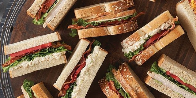 Assorted Sandwiches Lunch Package