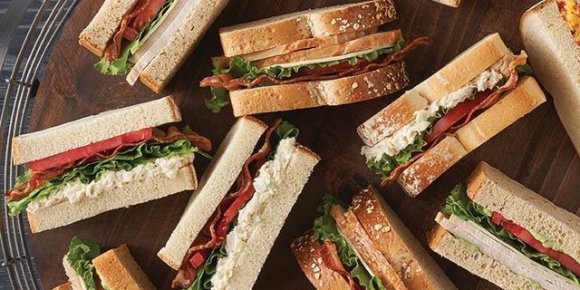 Assorted Sandwiches Platter