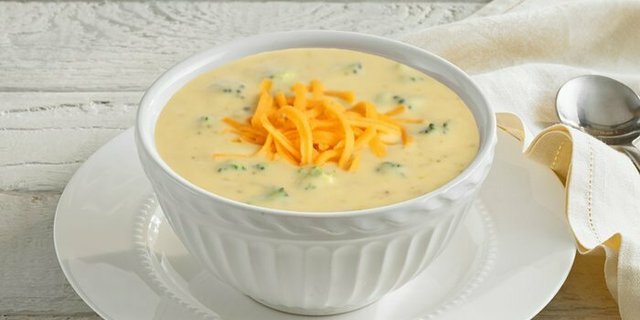 Broccoli and Cheese Soup