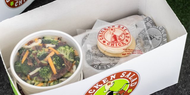 Chicken Salad Sandwich Box w/ 1 Side