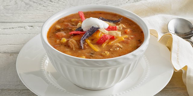 Chicken Tortilla Soup
