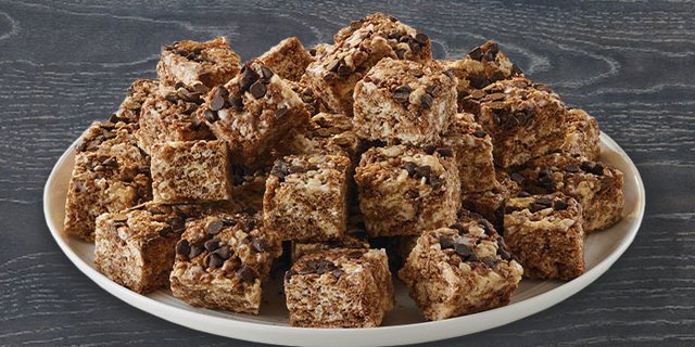 Chocolate Crispy Bites