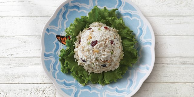 Cranberry Kelli Chicken Salad