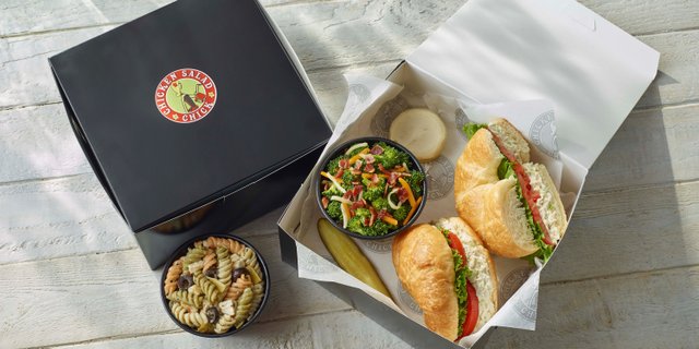 Executive Boxed Lunch (1 Side)