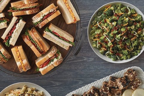 Group Sandwich Luncheon