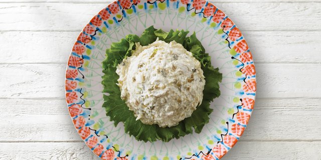 Jalapeño Holly Chicken Salad