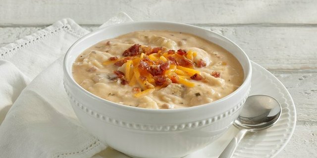 Loaded Potato Soup