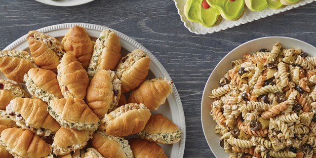Mini Croissant Sandwich Lunch Package