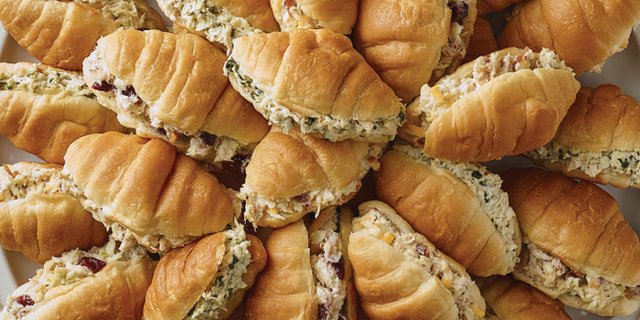 Mini Croissant Sandwich Platter