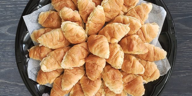 Mini Croissant Tray