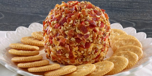 Pimento Cheese Ball Tray