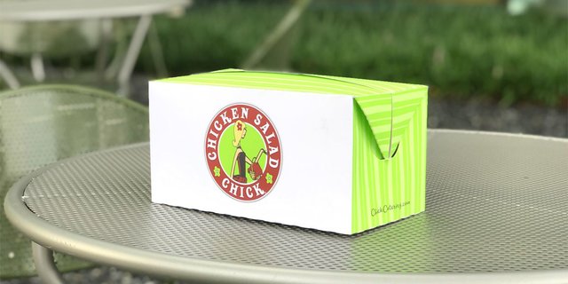 Sandwich Box w/ 2 Sides