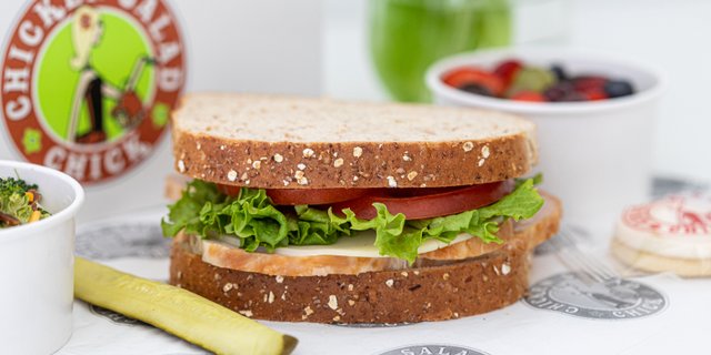 Signature Sandwich Box w/ 2 Sides