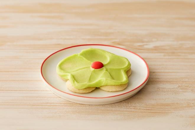 Buttercream Frosted Flower Cookie (Single)