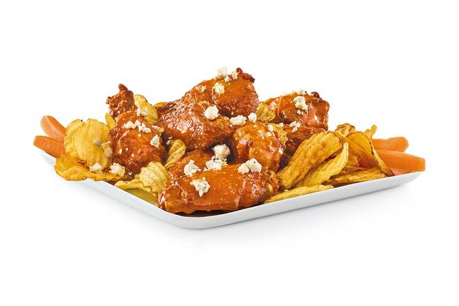 Buffalo-Style Chicken Wings