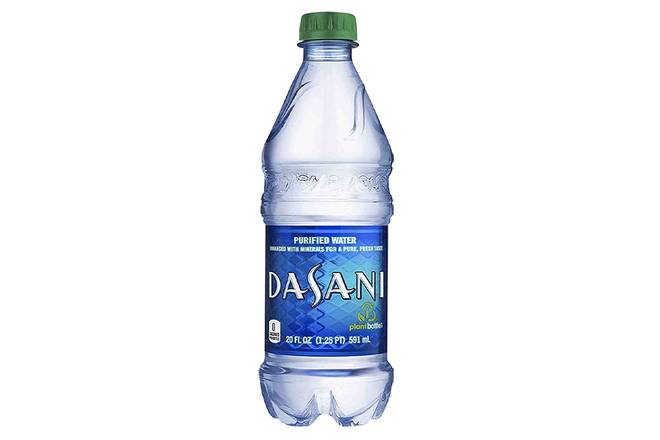 Dasani Bottled Water