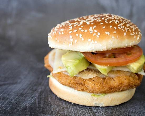 Avocado Chicken Sandwich