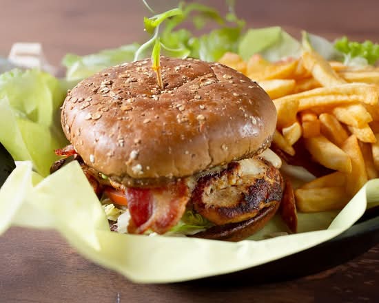 Bacon, Avocado, and Chicken Sandwich