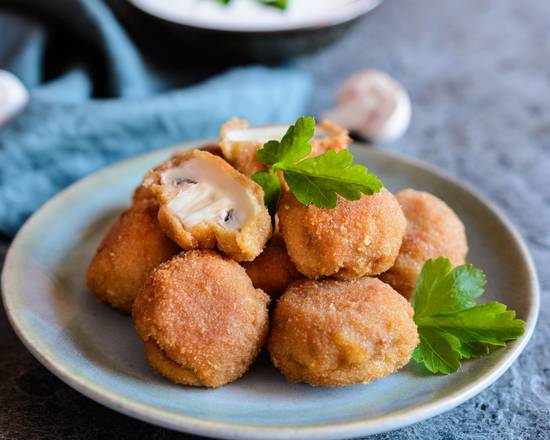 Breaded Mushrooms