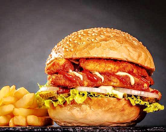 Cowboy Chicken Sandwich