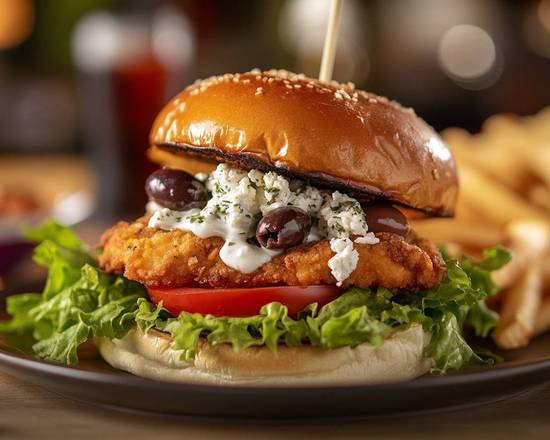 Greek Chicken Sandwich
