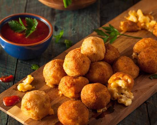Mac N Cheese Bites