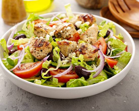 Mediterranean Chicken Salad