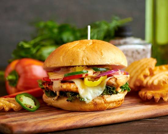 Philly Chicken Sandwich